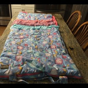 Matilda Jane Velour lined Wintertime Fawn Yearling collection Sleeping Bag